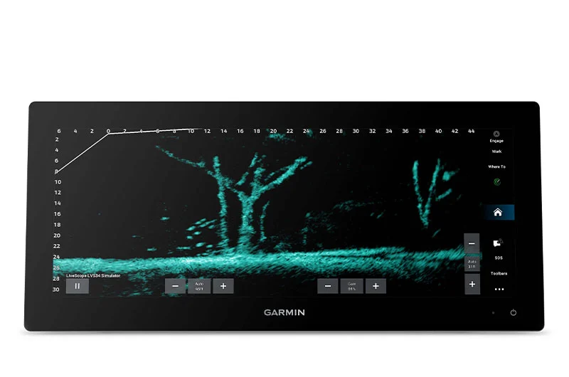 Sondeur Garmin GPSMAP 1523xsv - Photo 1