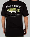 T-shirt sans manche Salty Crew Bigmouth Black - Photo 1