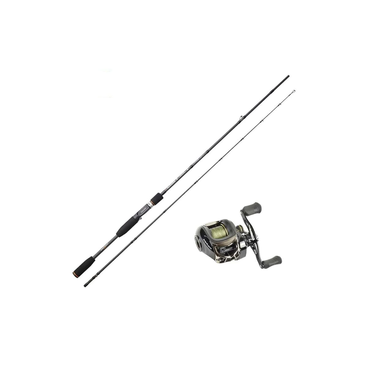 Canne Abu Garcia Spike + Moulinet Abu Garcia Max X