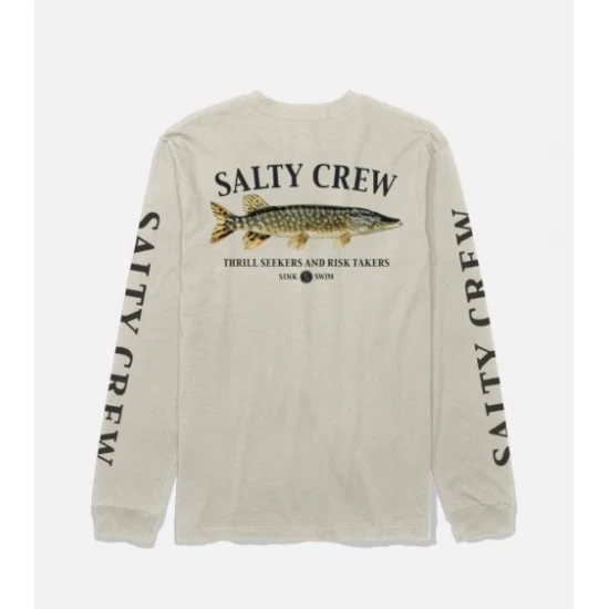 T-shirt Manches Longues Salty Crew Euro Pike - Photo 1