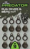 Kit de Montage Fox Rage Predator Camo Run Rigs & Bead - Photo 1