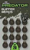 Perles Caoutchouc Fox Rage Predator Camo Buffer beads - Photo 1