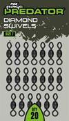 Emerillon Rolling Fox Rage Predator Diamond Swivel - Photo 1