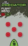 Perles Caoutchouc Fox Rage Predator Red Float beads - Photo 1