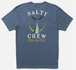 T-shirt sans manche Salty Crew Tailed Slate - Photo 1