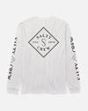 T-shirt Manches Longues Salty Crew Tippet Blanc - Photo 1