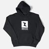 Sweatshirt Reelz Apparel Velvet Hood Black - Photo 1