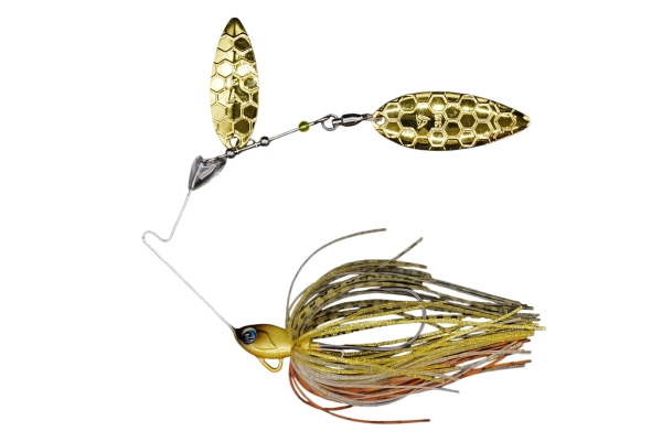 Spinnerbait Dstyle D-Spiker Compact 7g - Photo 1