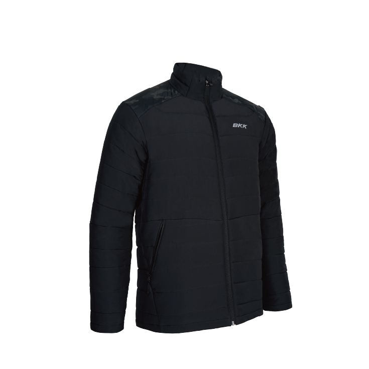 Veste BKK Quilted Jacket Black Camo