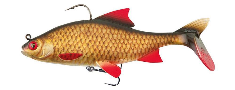 Leurre Souple Fox Rage Realistic Roach Replicant 18cm