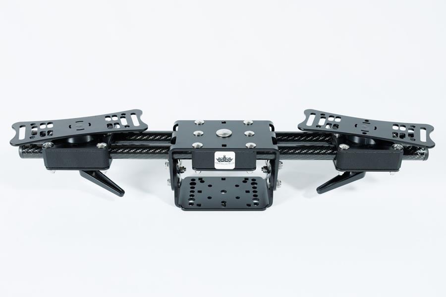 Support Sondeur Double Ked Dual Screen Mount