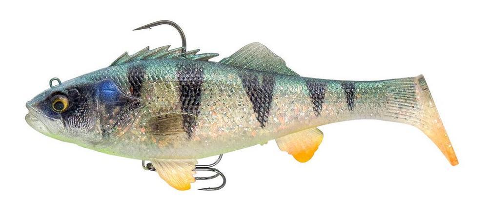Leurre Souple Savage Gear 3D Perch RTF 12.5cm - Photo 1