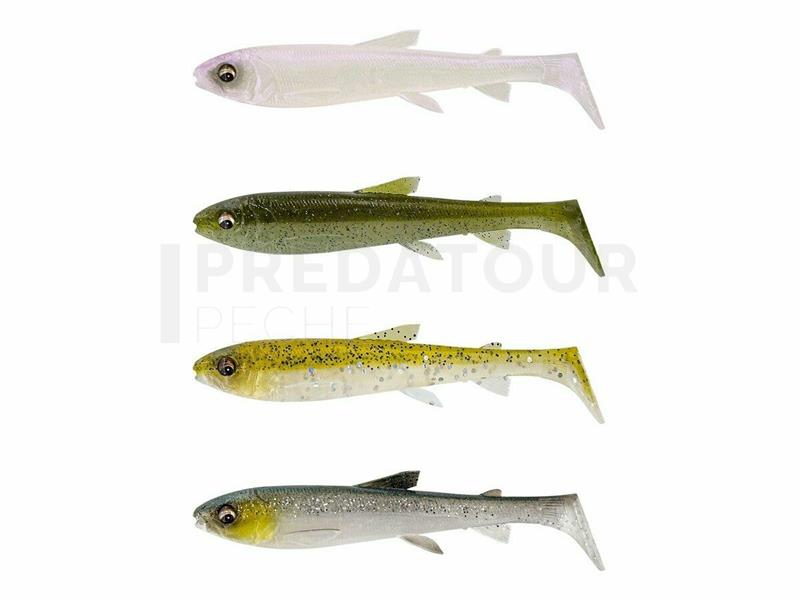 Leurre Souple Savage Gear 3D Whitefish Shad 9cm - Photo 1