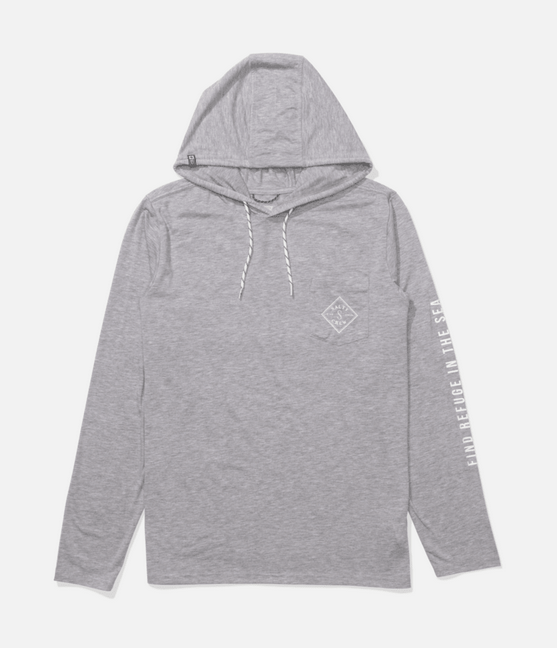 T-shirt Technique Salty Crew Tippet Hood Tech