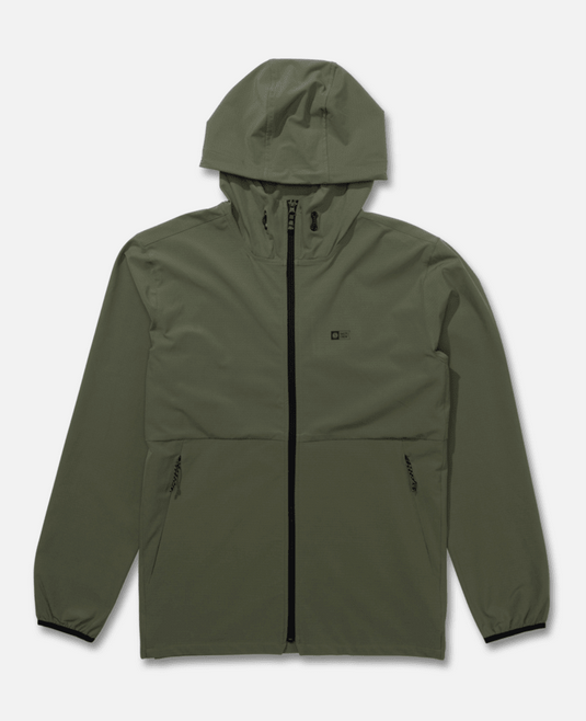 Veste Salty Crew Stowaway Windbraker Jacket - Photo 1