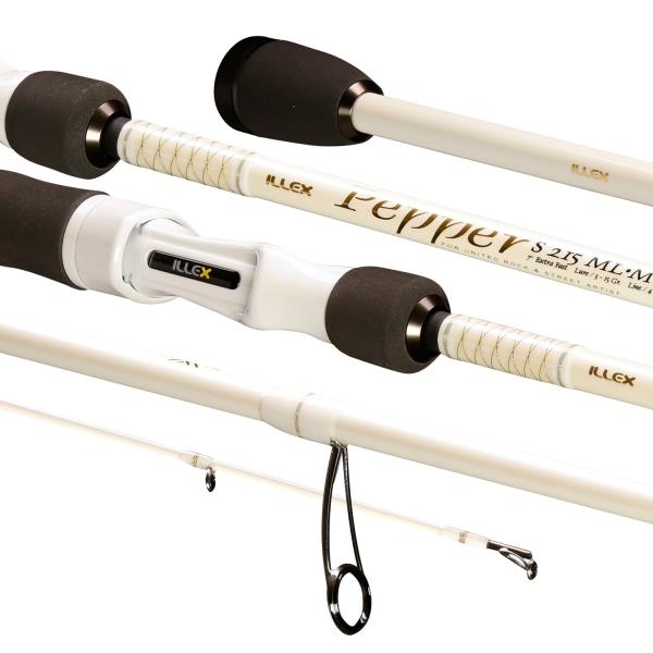 Canne Spinning Illex Pepper X5 215ML-M Finesse Puppeteer