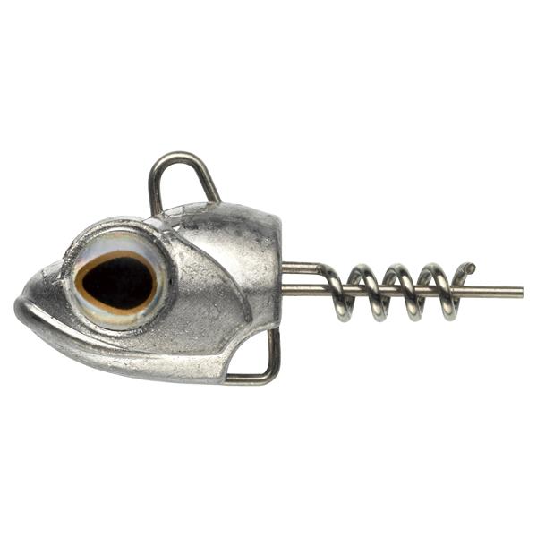 Jig De Pêche Illex Jungle Blaster - Tête En Bismuth, Crochet 4/0, Pour Brochet, Black Bass Et Perche