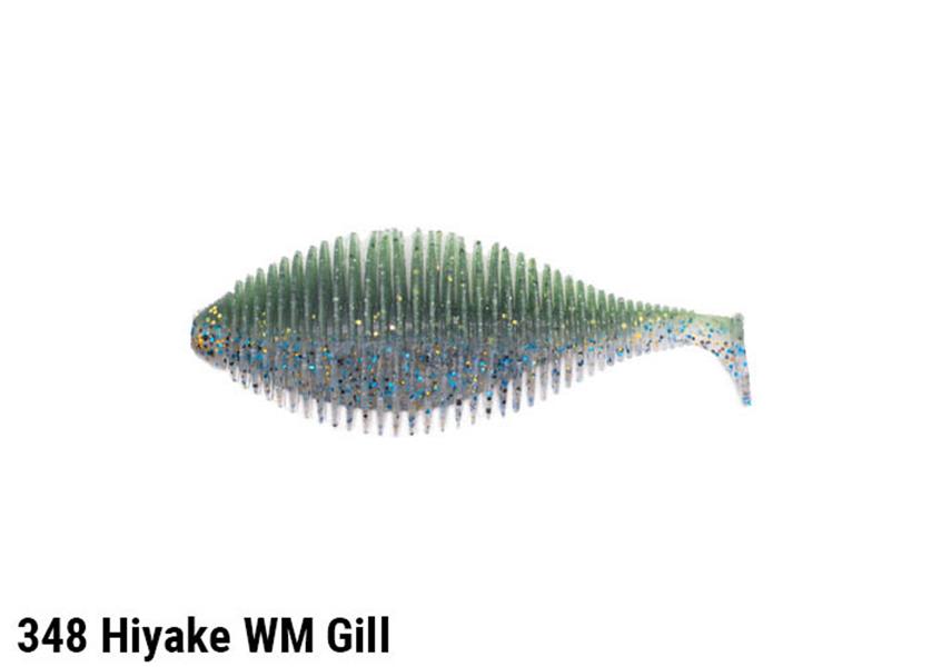 Leurre Souple Geerack Bellows Gill Swimmer 4,2" - Photo 1