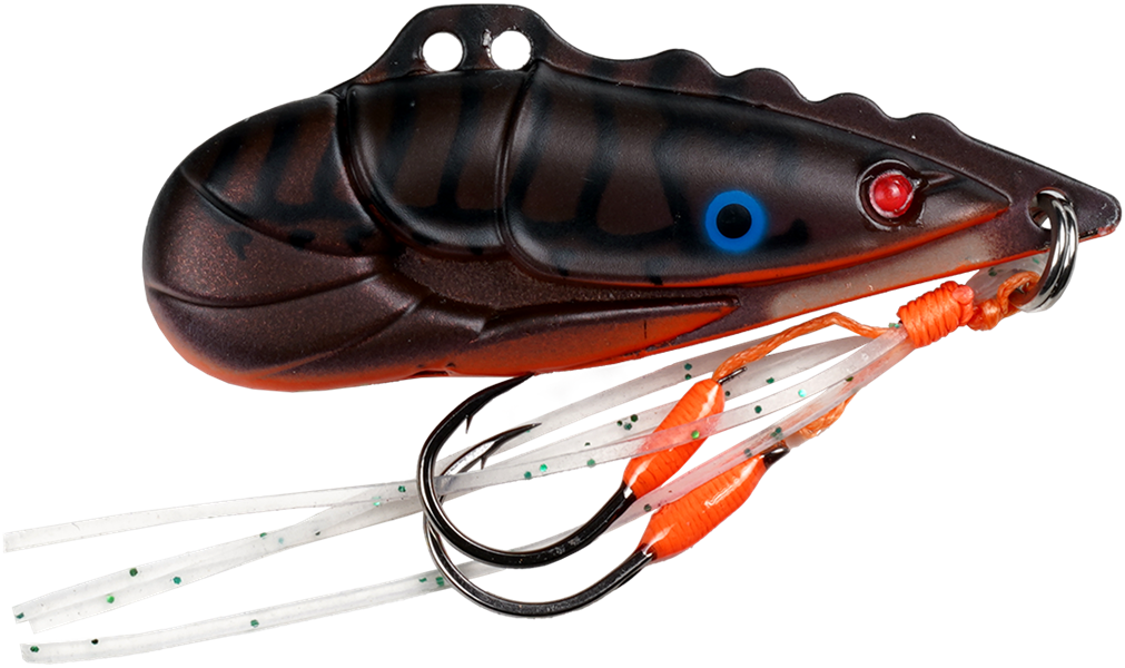 Poisson Nageur Strike Pro Shrimp Vib