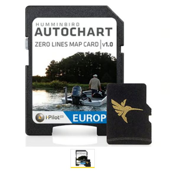 Carte Autochart Zero Line Humminbird - Photo 1