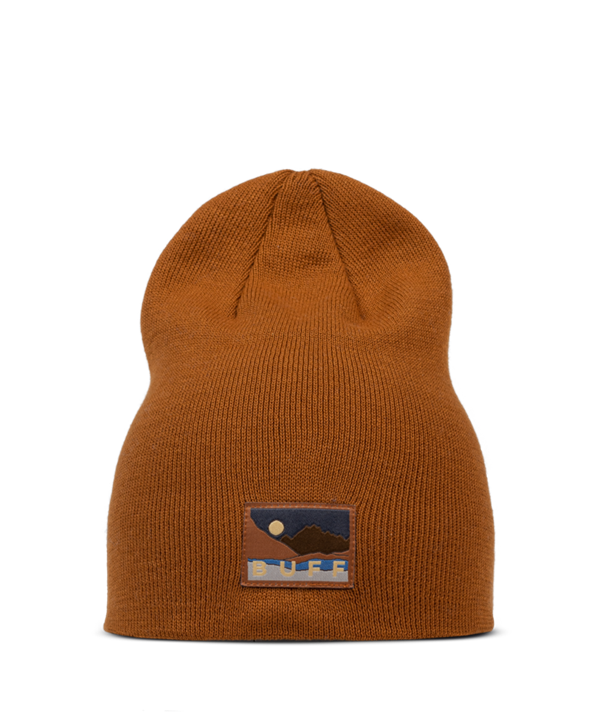Bonnet Buff Knitted Beanie Lilon Long - Photo 1
