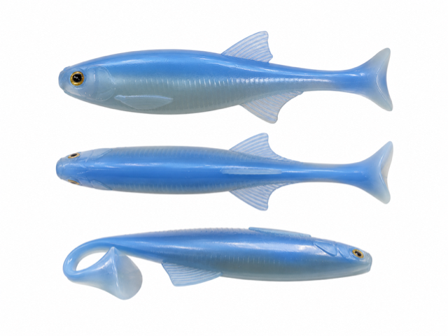 Leurre Souple Evercast Everpulse 18cm