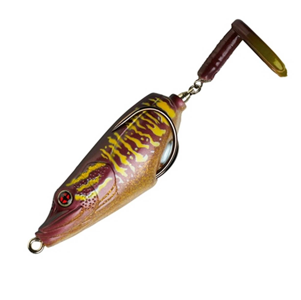 Leurre Souple Sakura Bubble Frog - Photo 1