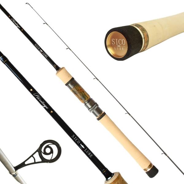 Canne Spinning Sico Lure Heritage