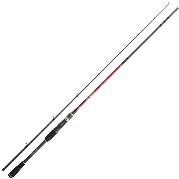 Canne Casting Hearty Rise Red Shadow Cranking Fiberglass
