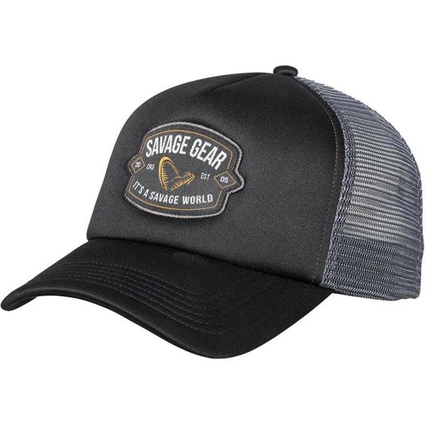 casquette Savage Gear Trucker Cap - Photo 1