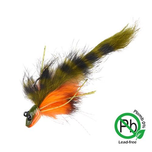 Bucktail jig Sakura Chabio Zn 2,5g