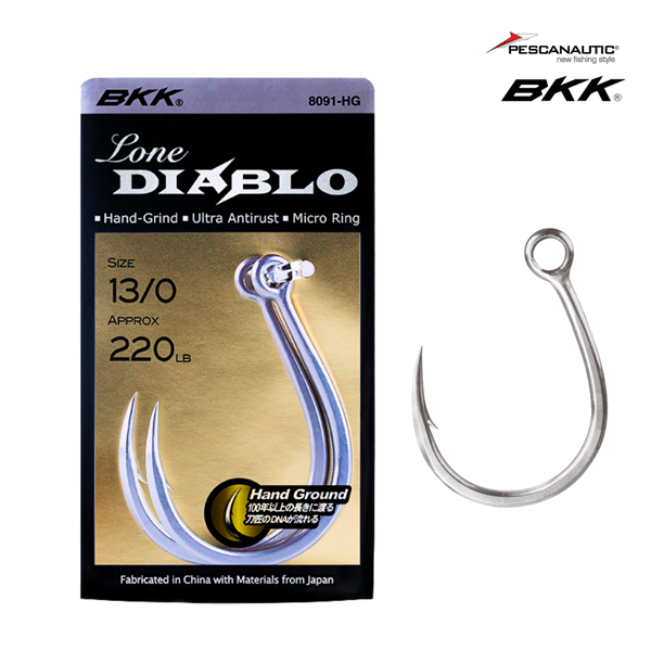 Hameçon Simple BKK Diablo