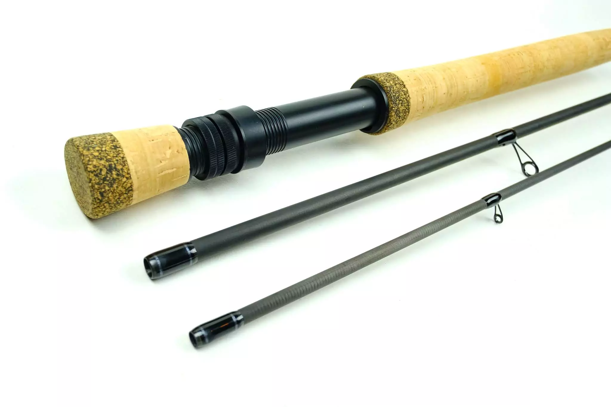 Canne Spinning P&#234;che au Toc Native Basalte