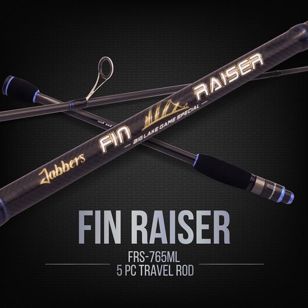 Canne Spinning Jabbers Fins Raiser 5-28g