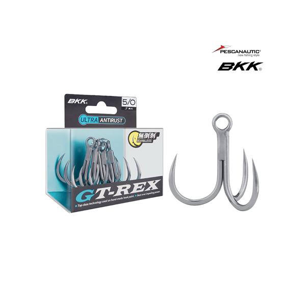 Hameçon Triple BKK GT-REX Barbless - Photo 1
