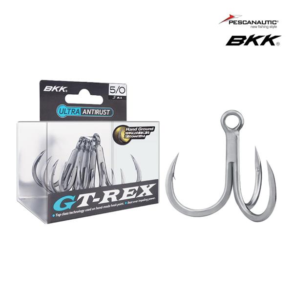 Hameçon Triple BKK GT-REX - Photo 1