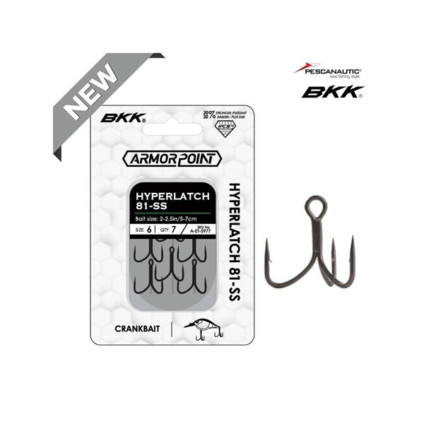 Hamecon Triple BKK Hyperlatch 81 SS