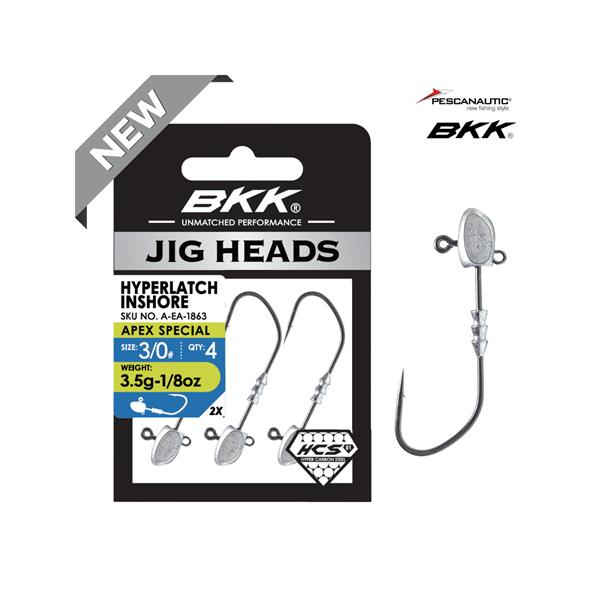 Tetes Plombées BKK Hyperlatch Apex Special