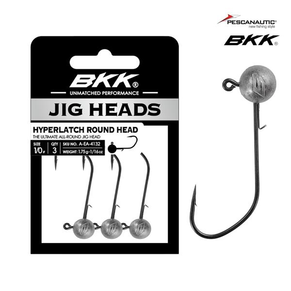 T&#234;te Plomb&#233;e BKK Hyperlatch - Round Head