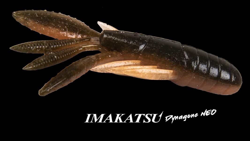 Leurre Souple Imakatsu Dynagone 4&quot;