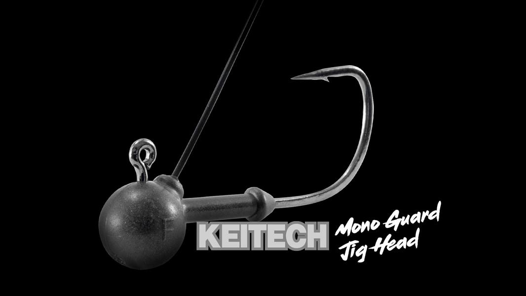 T&#232;tes Plomb&#233;es Keitech Mono Guard Jig
