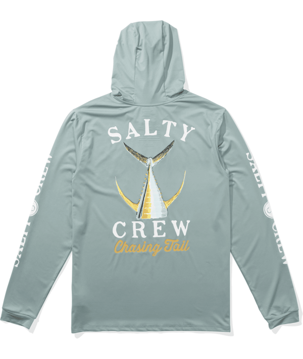 T-shirt UV Salty Crew Tailed Hood Sunshirt - Photo 1