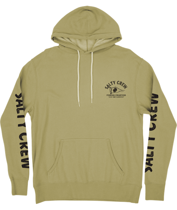 Sweat Capuche Salty Crew Fishing Charters