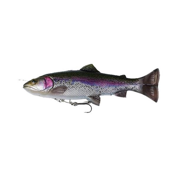 Leurre Souple Savagear 4D linethru Pulsetail Trout 16cm - Photo 1