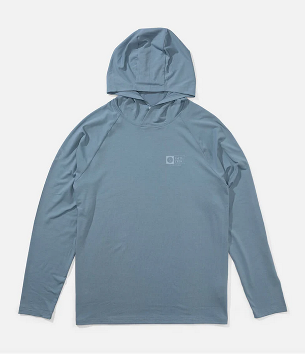 T-shirt UV Salty Crew Mariner Hood Tech Tee