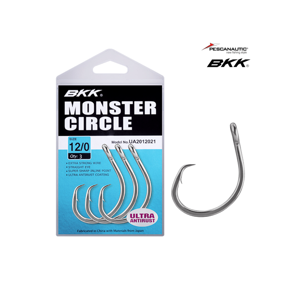 Hameçon Simple BKK Monster Circle UA - Photo 1