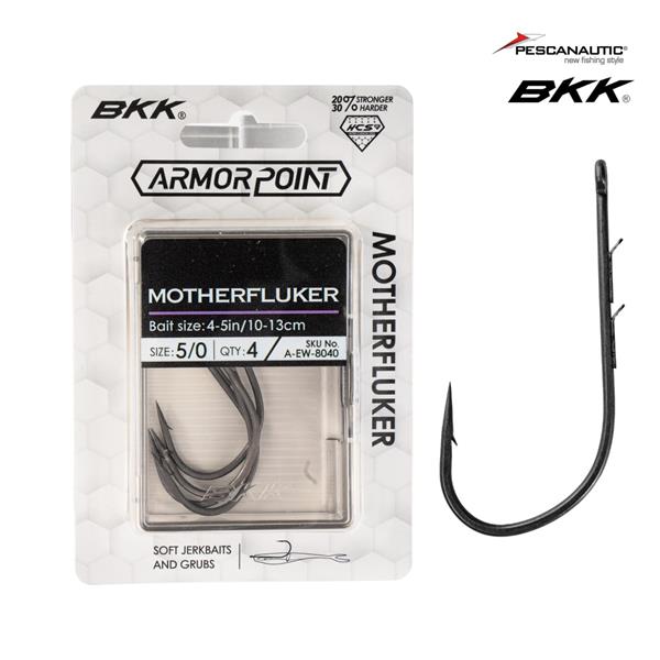 Hameçon Simple BKK Motherflucker - Photo 1