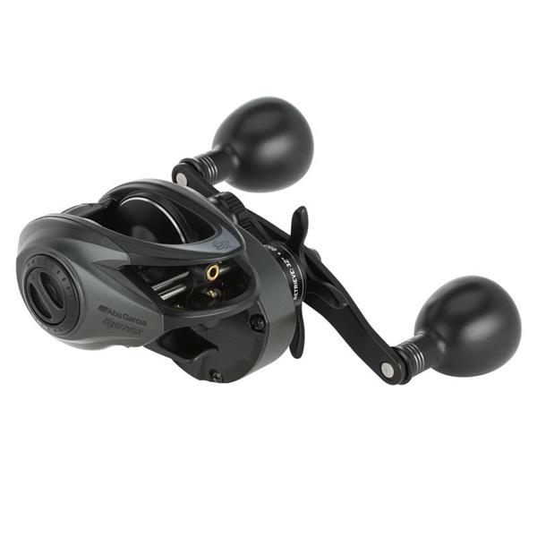 Moulinet Casting Abu Garcia Beast 200(Manivelle a droite pour gaucher )