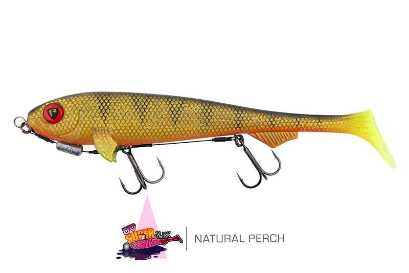 Leurre Souple Fox Rage Super Slick Shad Loaded 18cm - Photo 1