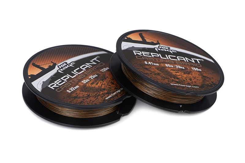 Tresse Fox Rage Replicant Cast Braid